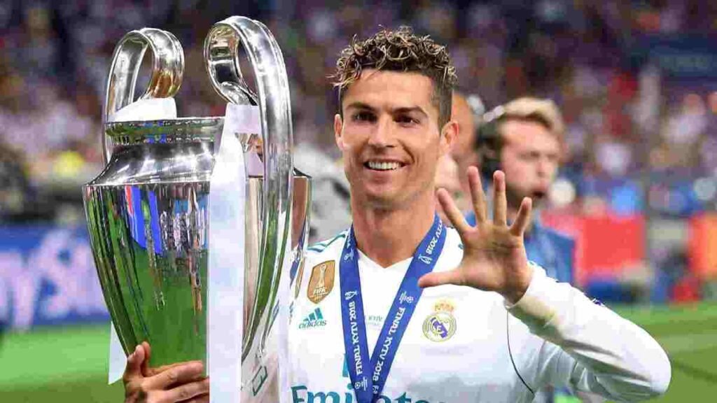 How Many Champions League Has Ronaldo Won?